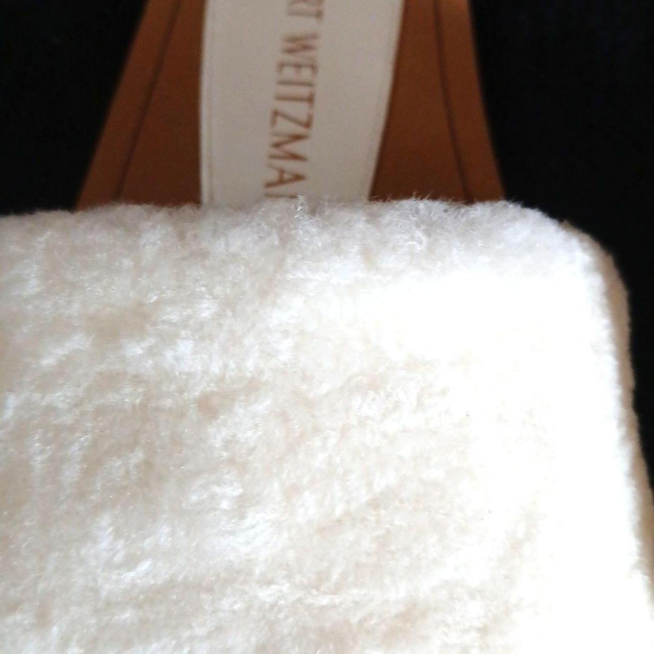 Stuart Weitzman Women's Slides - Cream - US 8.5 –… - image 3
