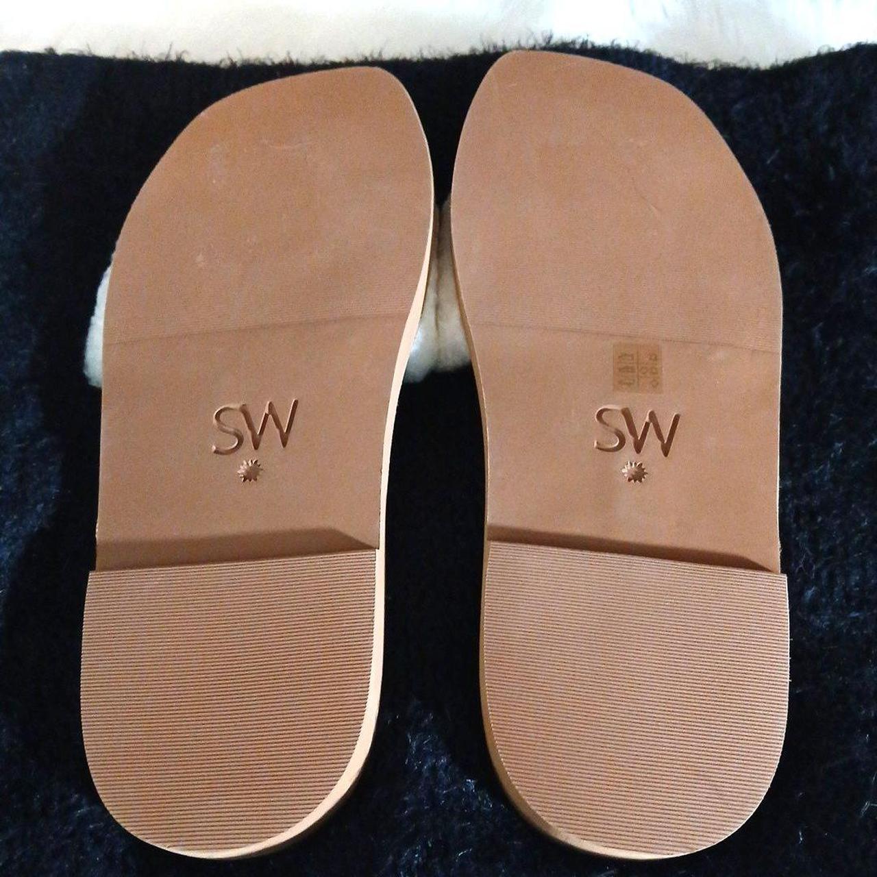 Stuart Weitzman Women's Slides - Cream - US 8.5 –… - image 5