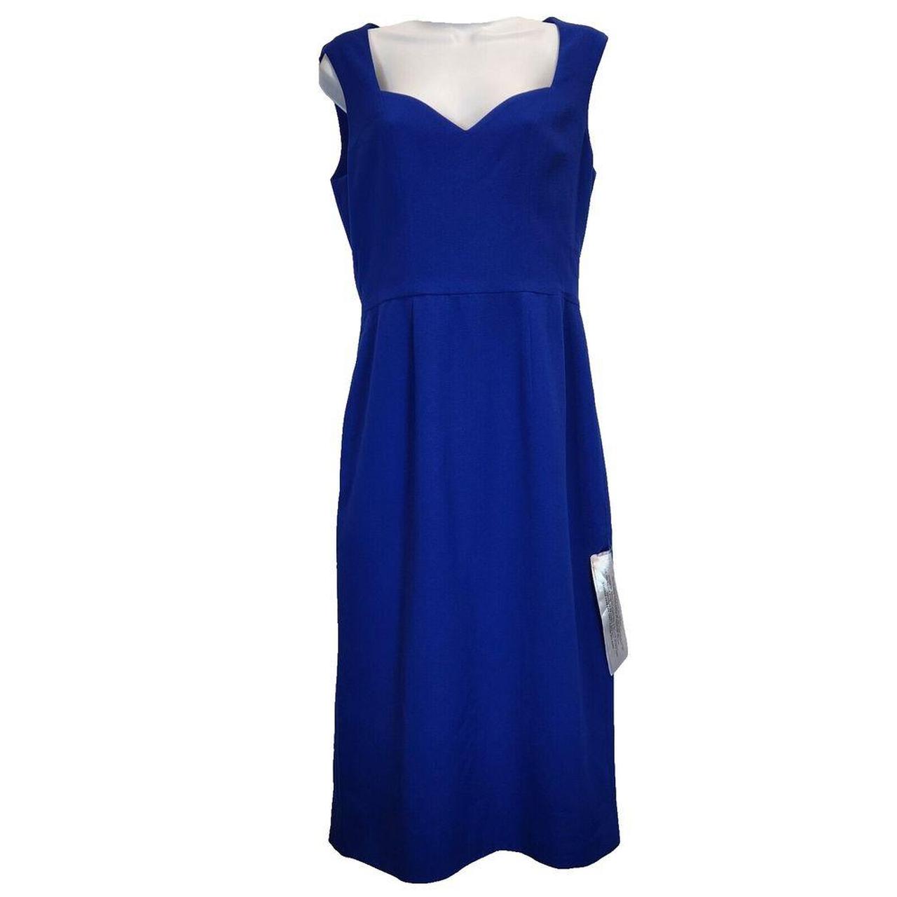 Dress The order Population Elle Sheath Dress Electric Blue Size Small