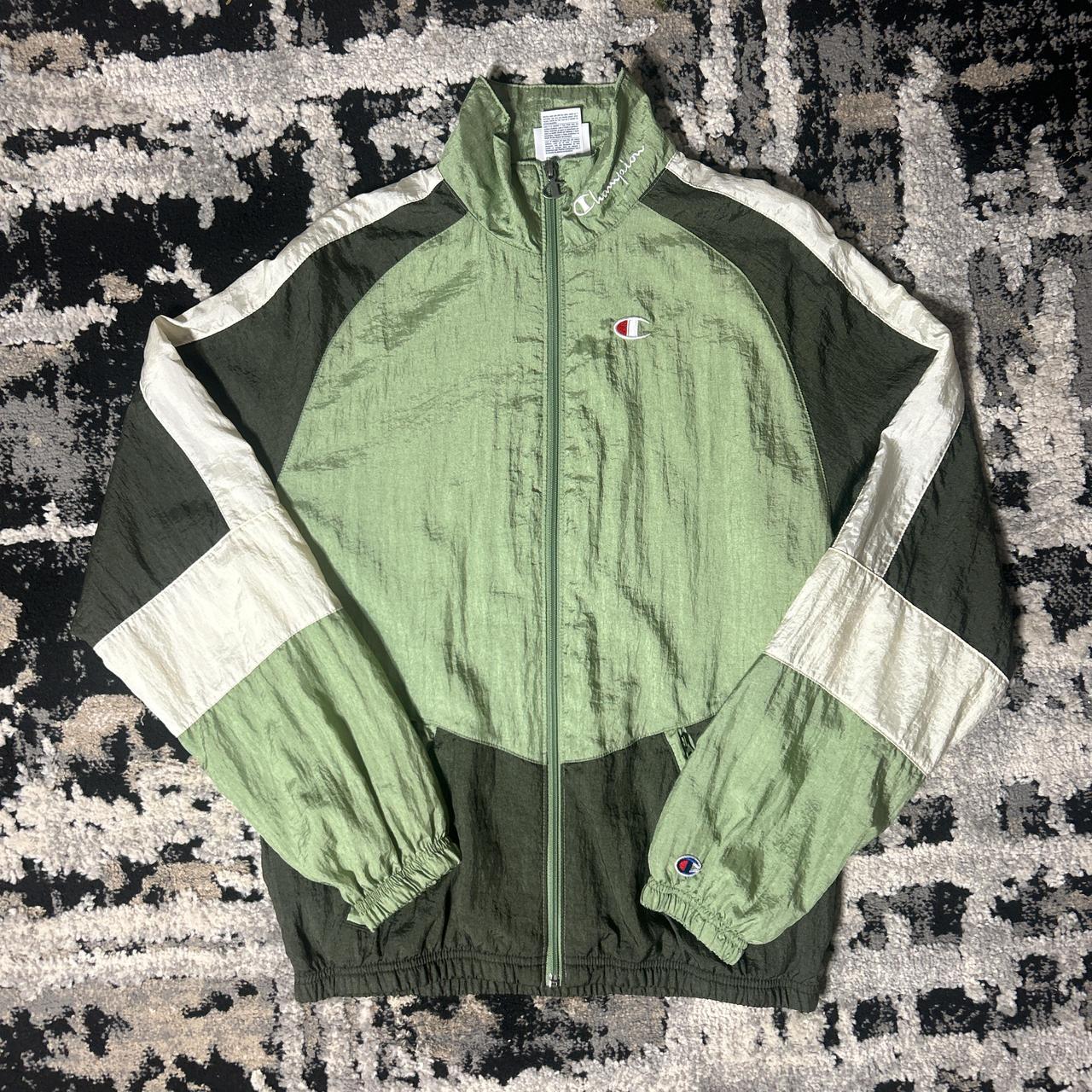 Champion windbreaker jackets best sale