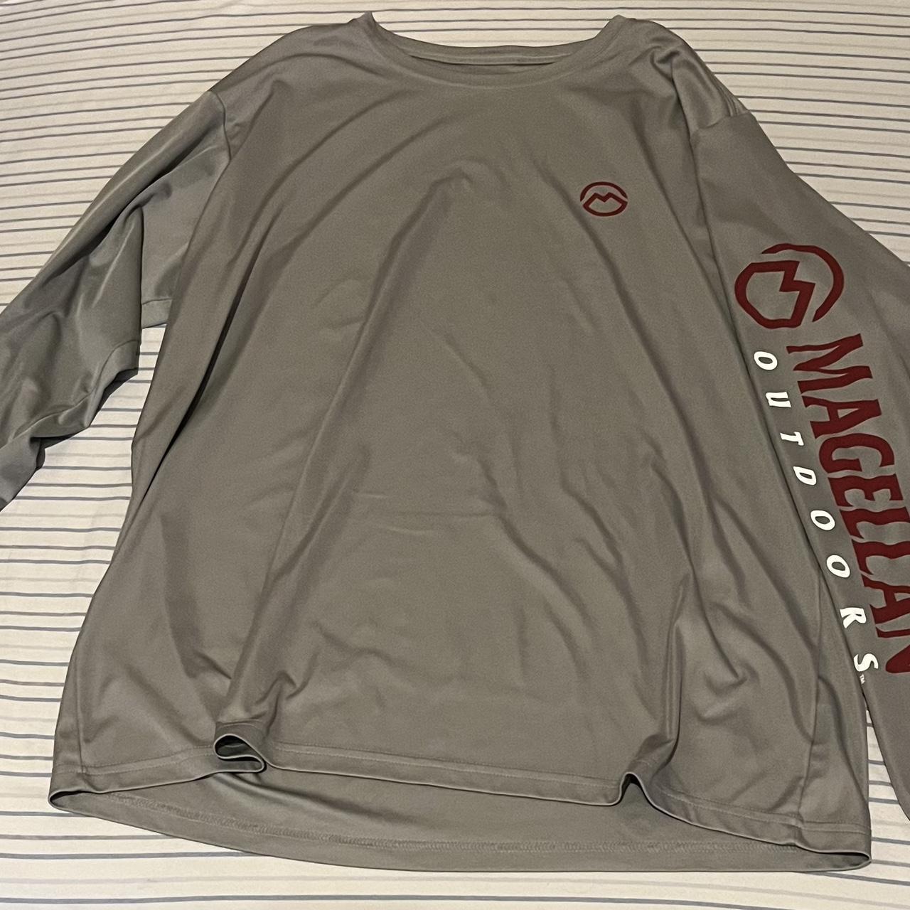 MAGELLAN OUTDOORS FISH GEAR LONG SLEEVE - hardly - Depop