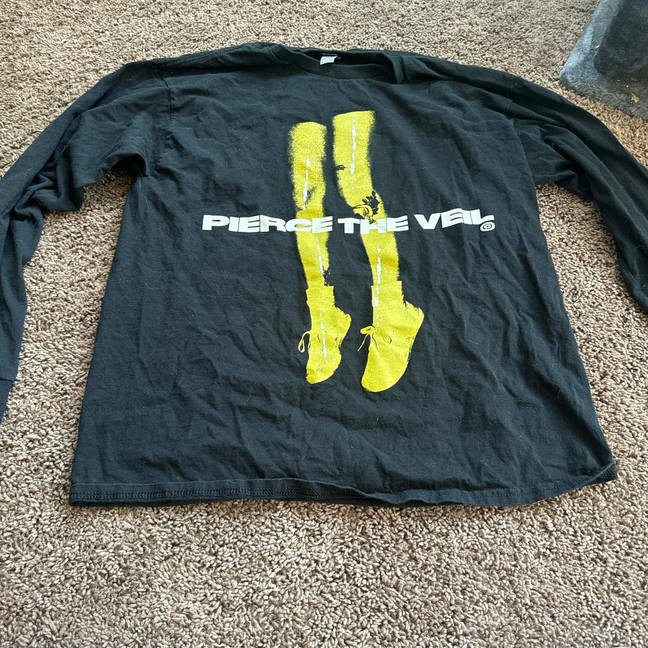 Pierce the veil tour excl long sleeve Depop