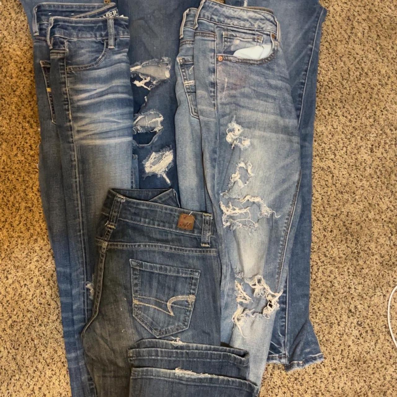 Selling american eagle jeans lot