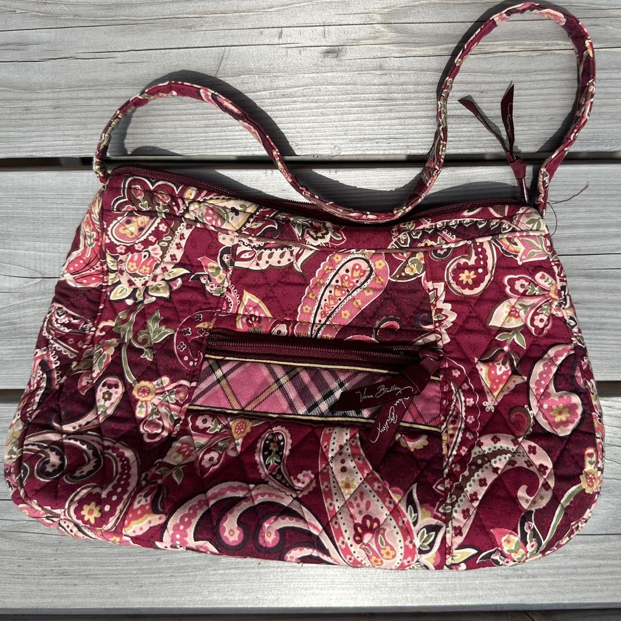 Vera Bradley Purse - New - high quality Discontinued Pattern