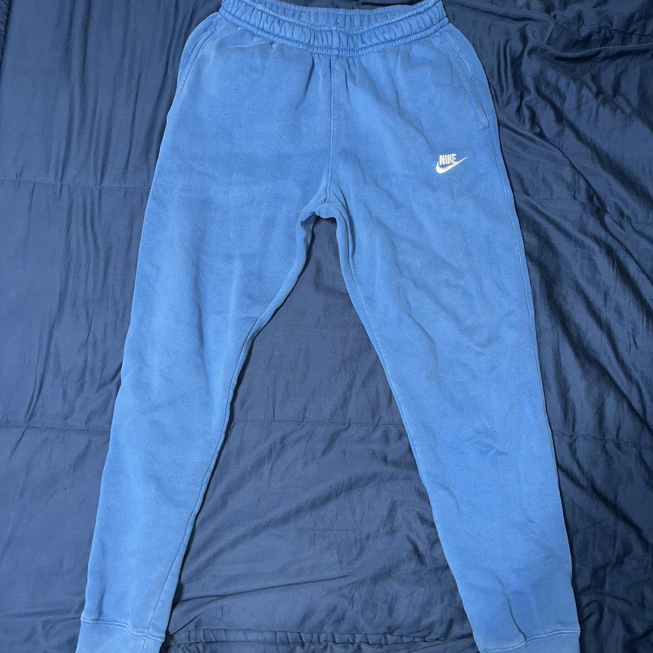 mens light blue nike sweatpants
