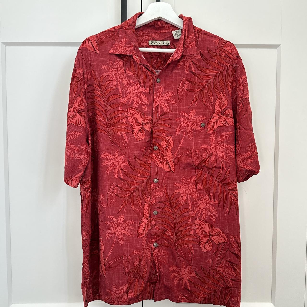 Vintage Hawaiian button up Shirt This funky vintage... - Depop