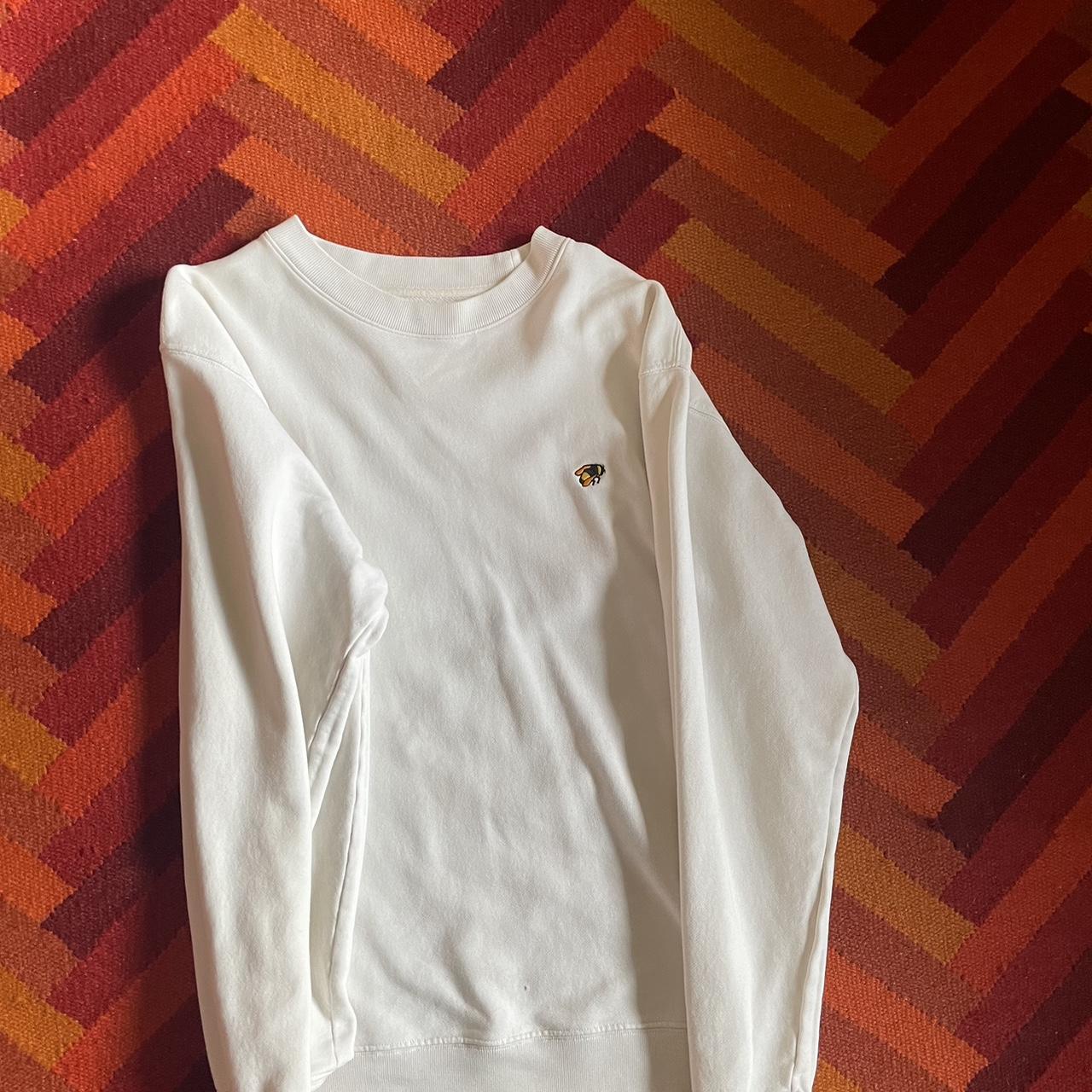 Flower Boy Bee Embroidered Crewneck By Golf Wang Golf Wang Save