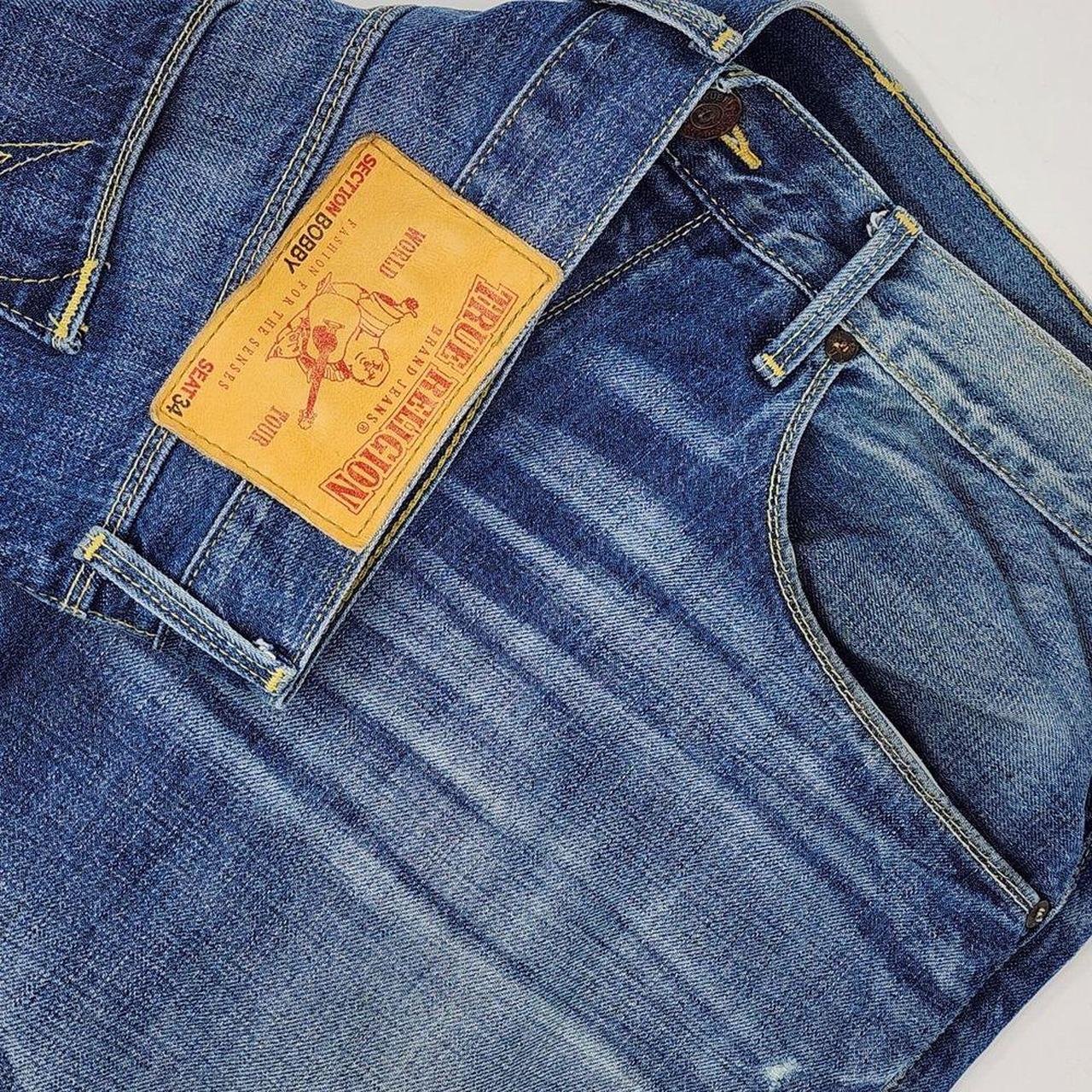 Men’s True Religion Bobby Jeans offers size 34