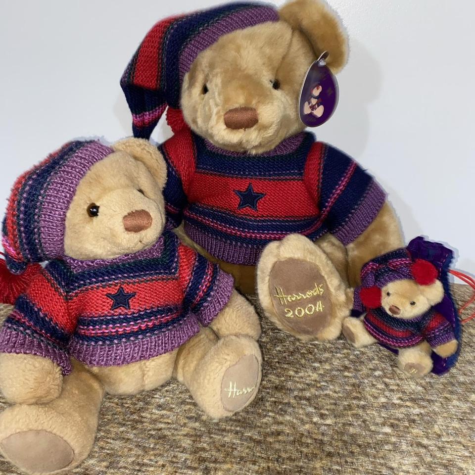 Harrods toy bears deals