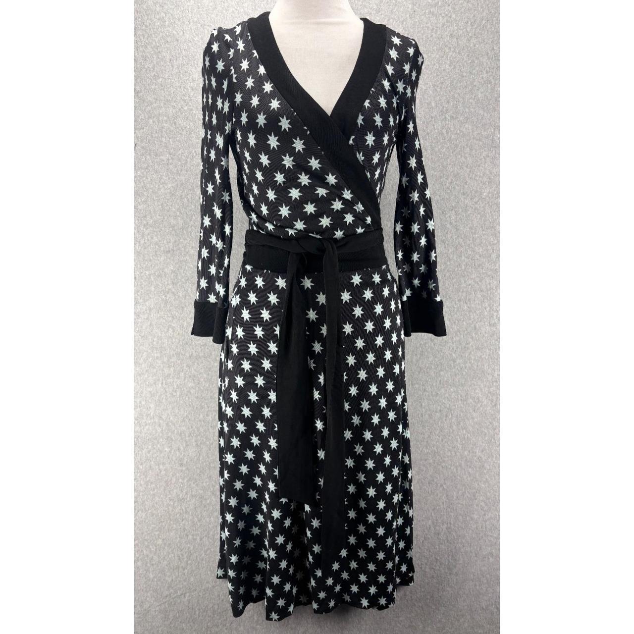 Diane von Furstenberg Women's Wrap dresses - Blac… - image 1
