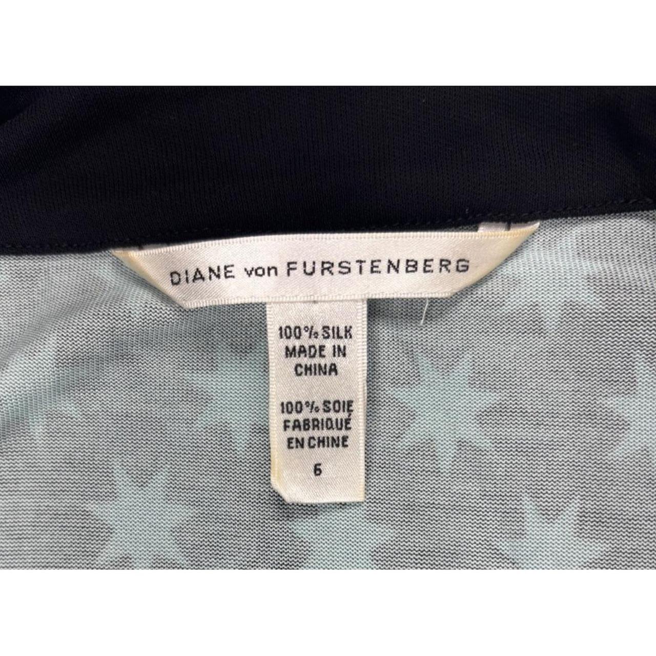 Diane von Furstenberg Women's Wrap dresses - Blac… - image 2