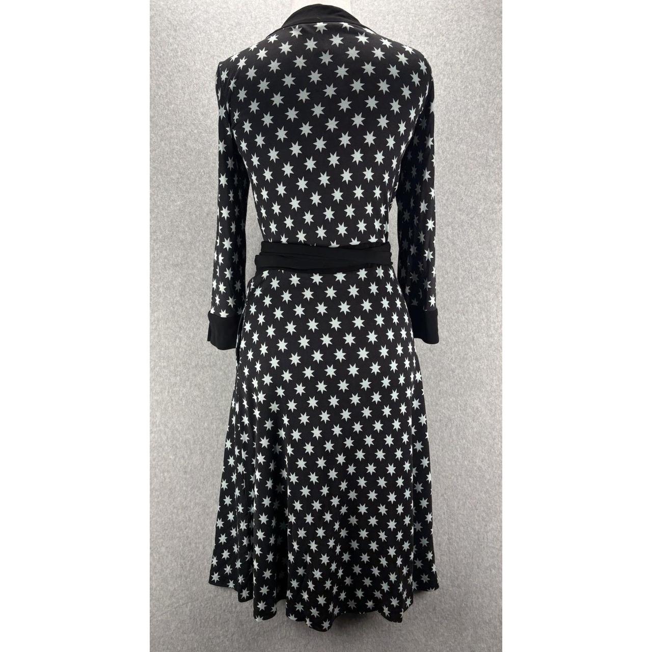 Diane von Furstenberg Women's Wrap dresses - Blac… - image 5