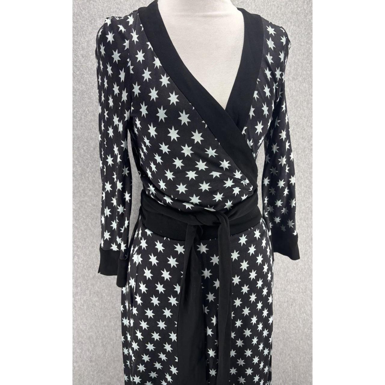 Diane von Furstenberg Women's Wrap dresses - Blac… - image 3