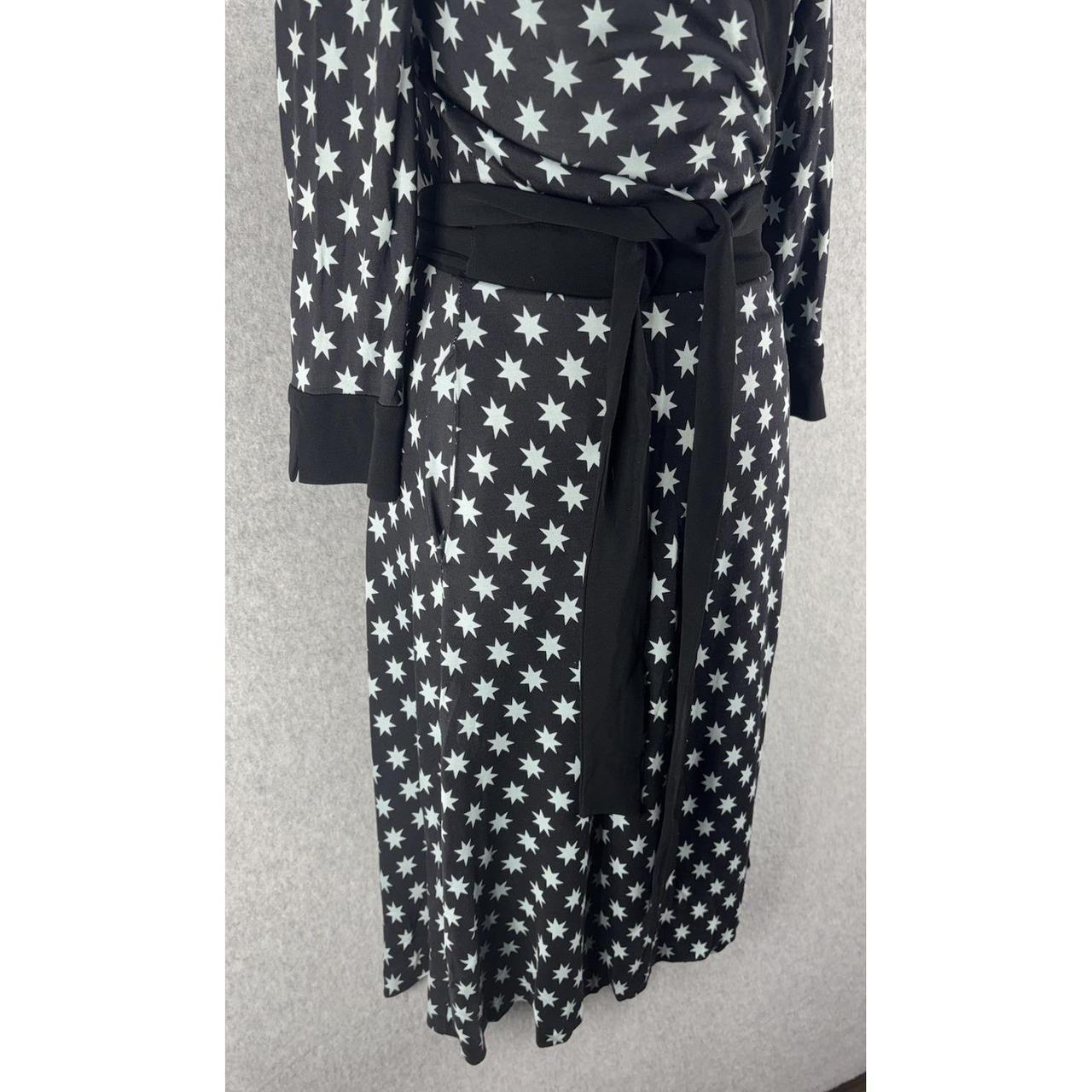 Diane von Furstenberg Women's Wrap dresses - Blac… - image 4