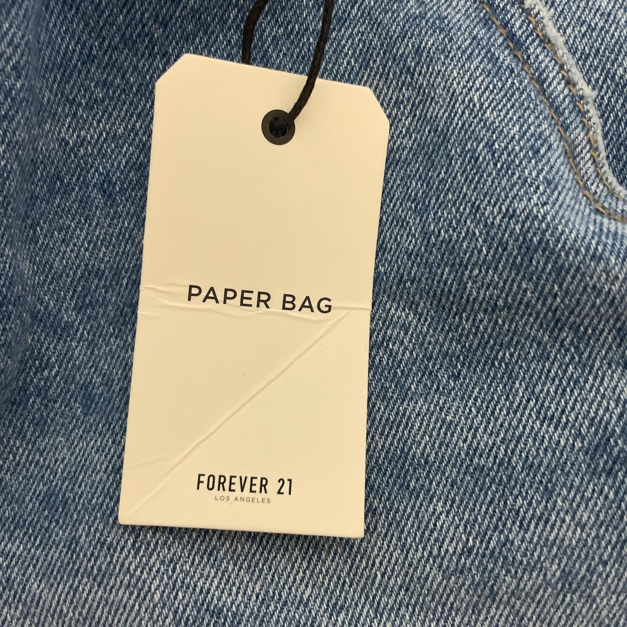 Forever 21 paper bag sale