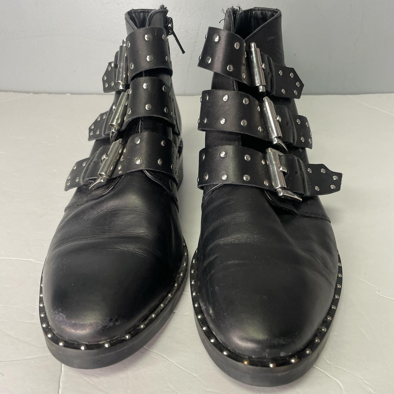 Studded ankle boots asos on sale