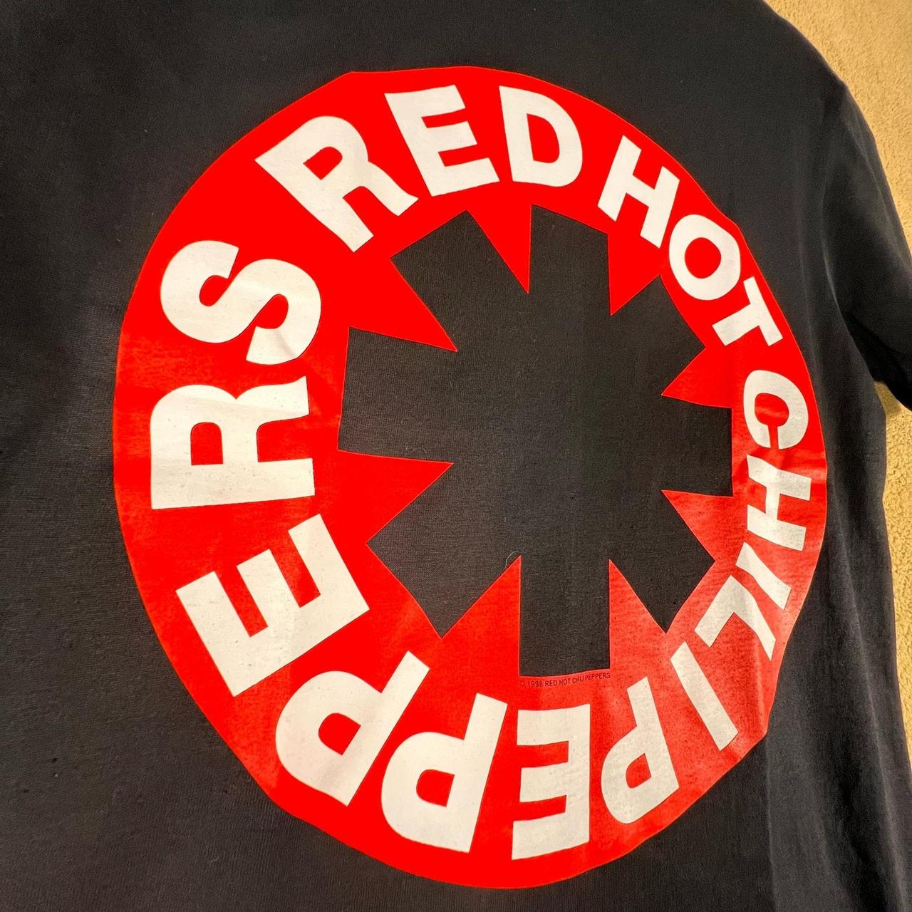 Red Hot Chili Peppers Tシャツ　vintage? Vintage, NWOT, Red Hot Chili Peppers T-Shirt, | Depop