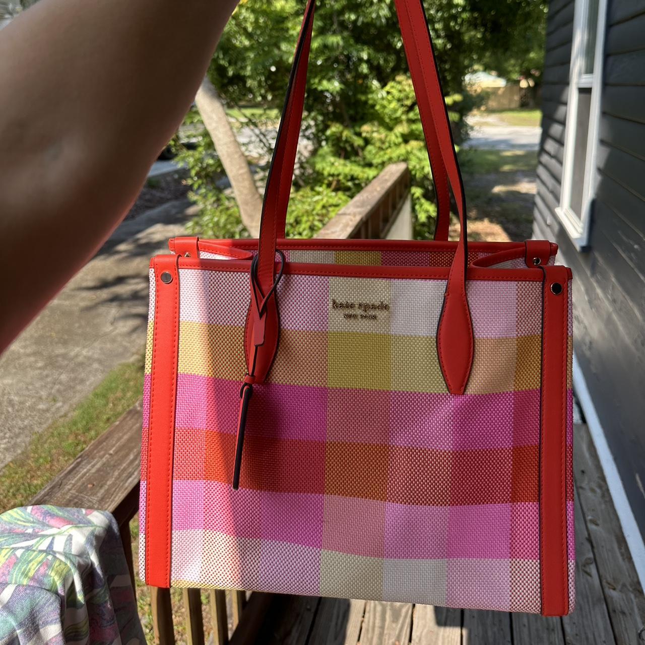 Kate Spade Market Madras tote store