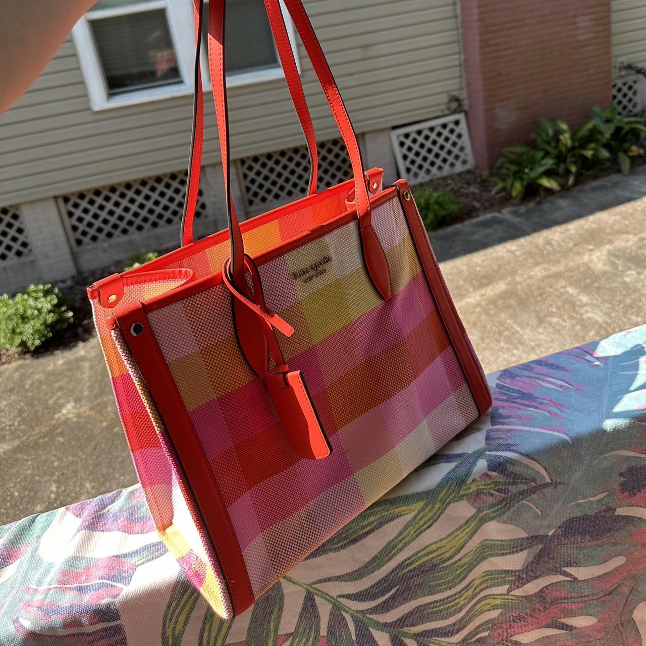 Kate newest Spade Market Madras tote