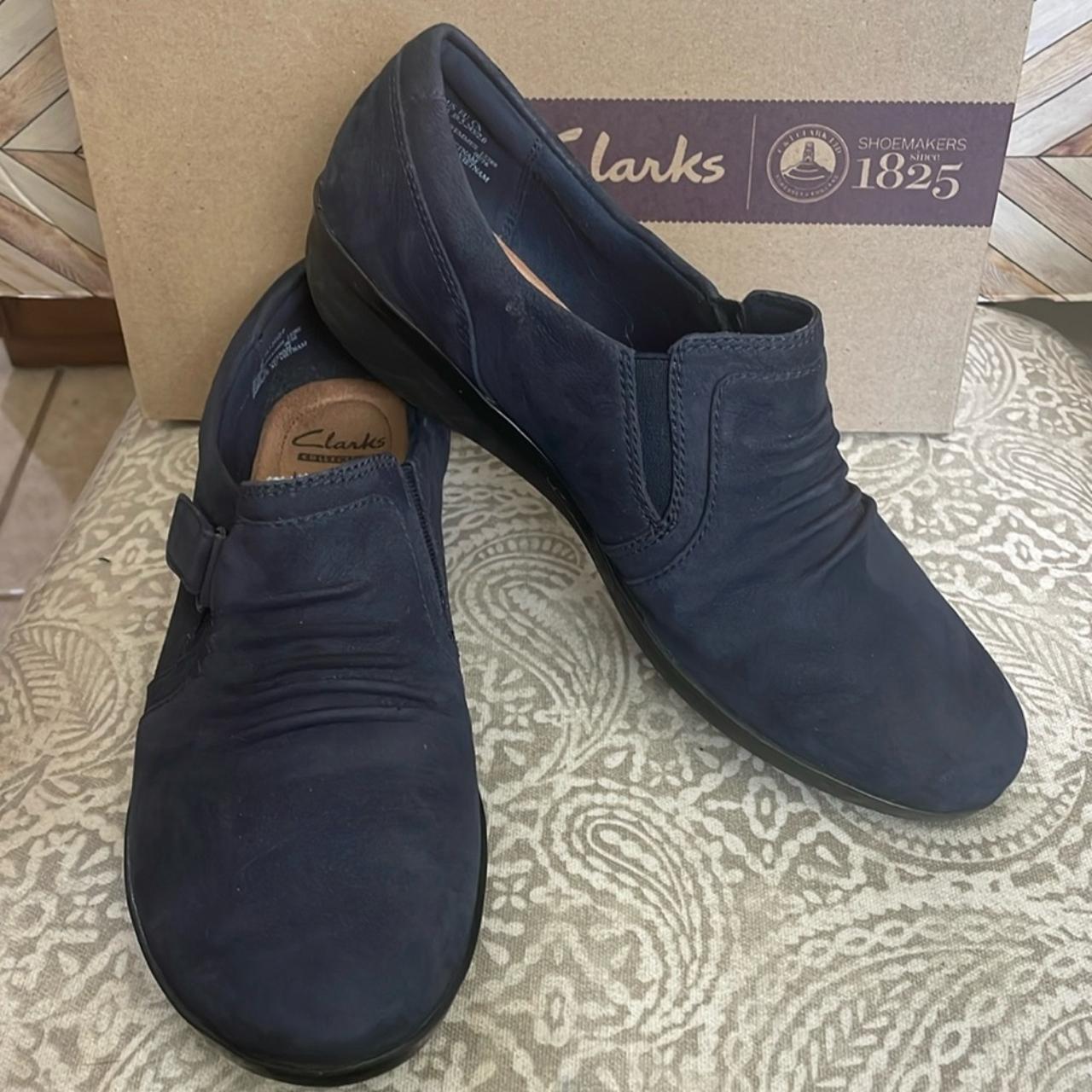 Clarks everlay coda flat best sale