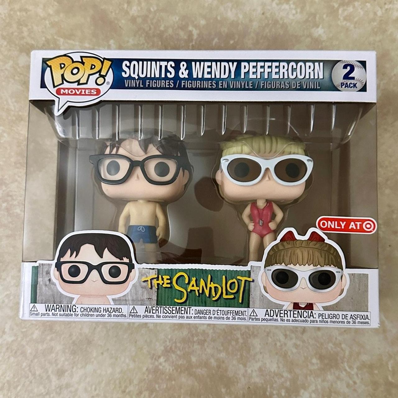 Funko Pop! Movies: The Sandlot-2 Pack-Wendy/Squints... - Depop