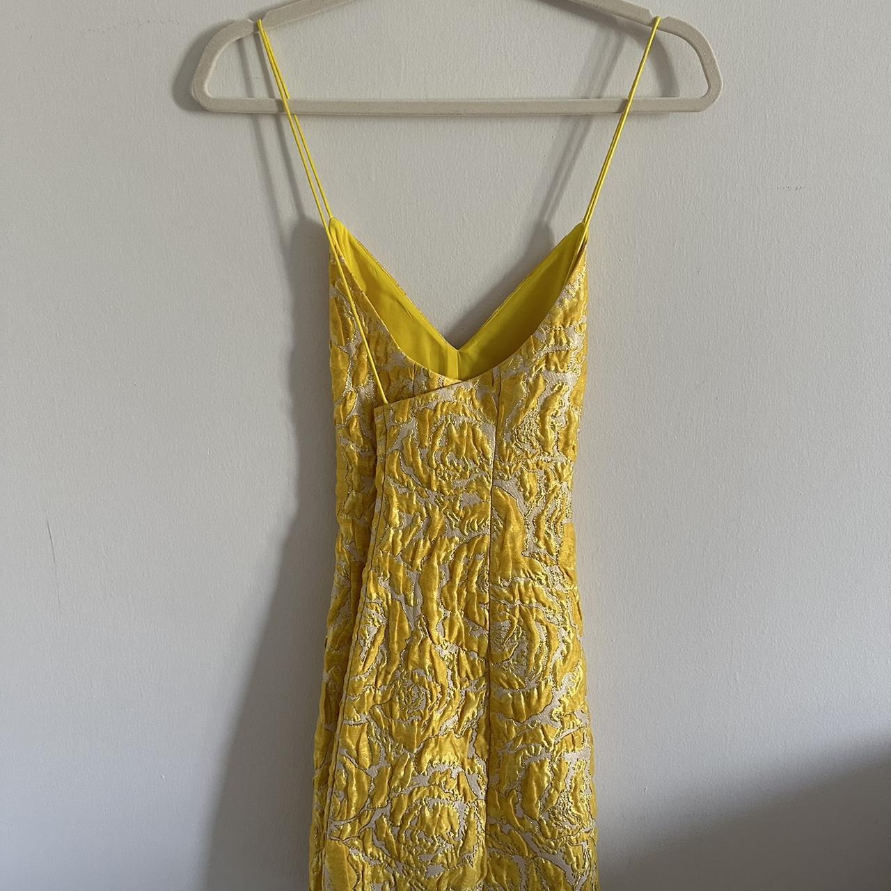 Womens Clothing Guess Yellow Lace Dress Alice Olivia Yellow Mini