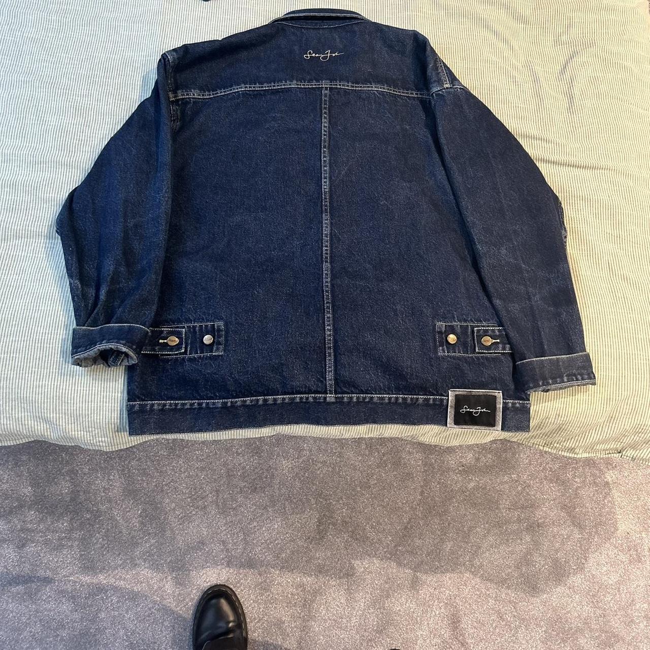 SeanJohn 90s denim jacket Rlly heavyweight denim | Depop
