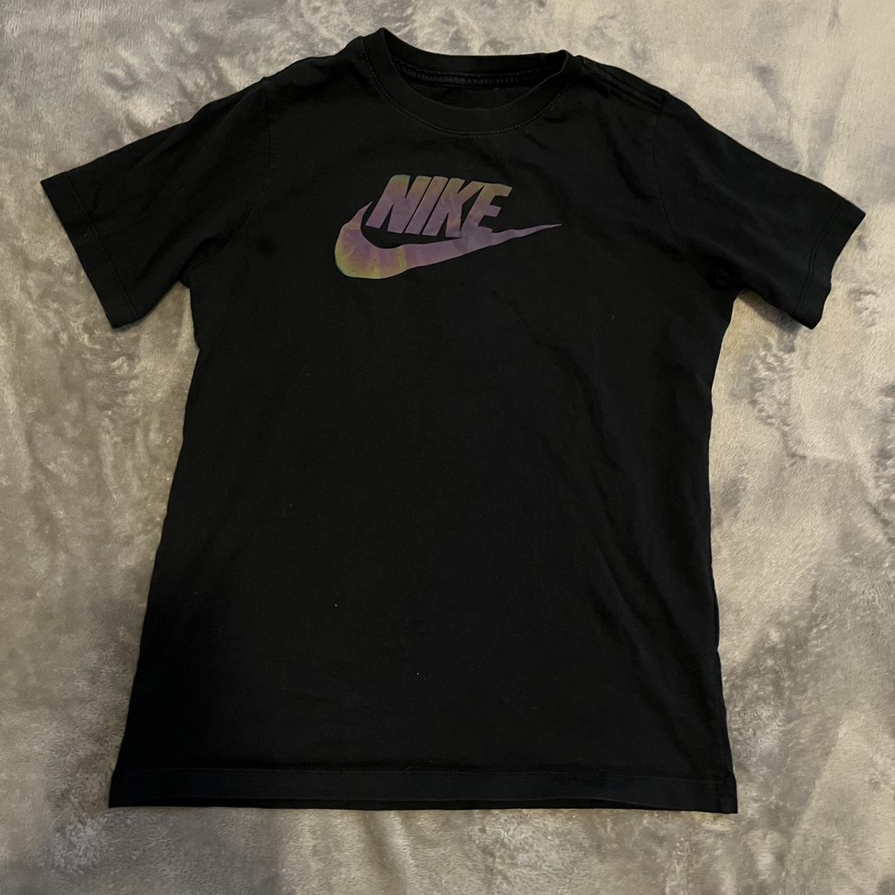 nike holographic t shirt