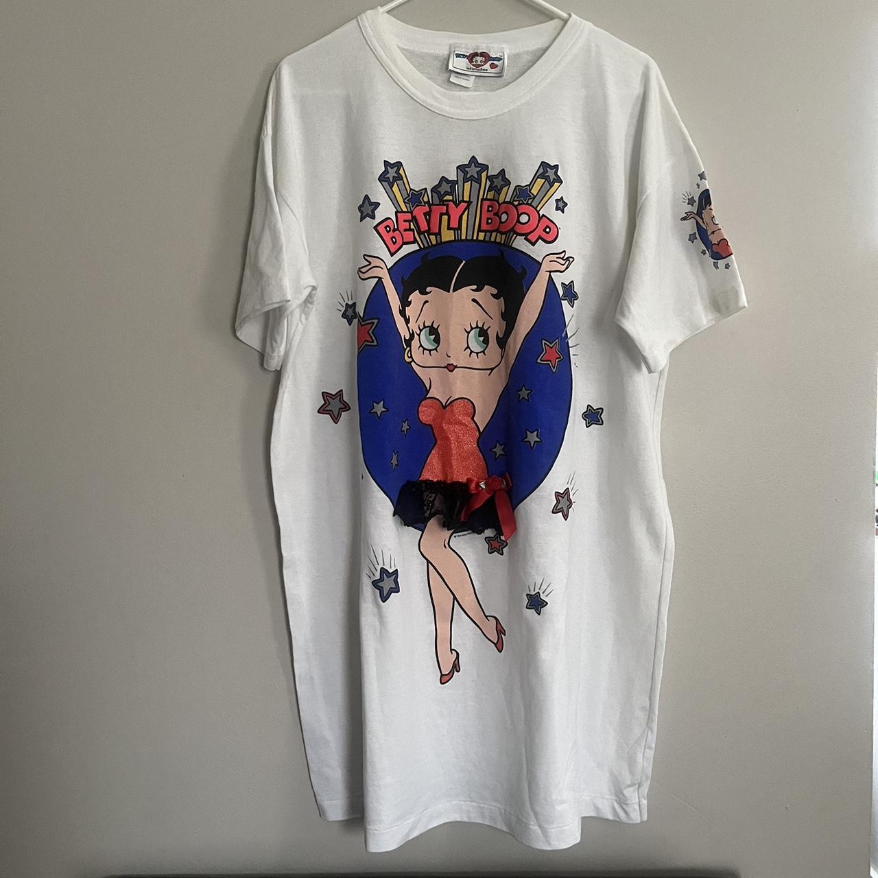 Vintage Betty Boop single stitch tshirt dress,