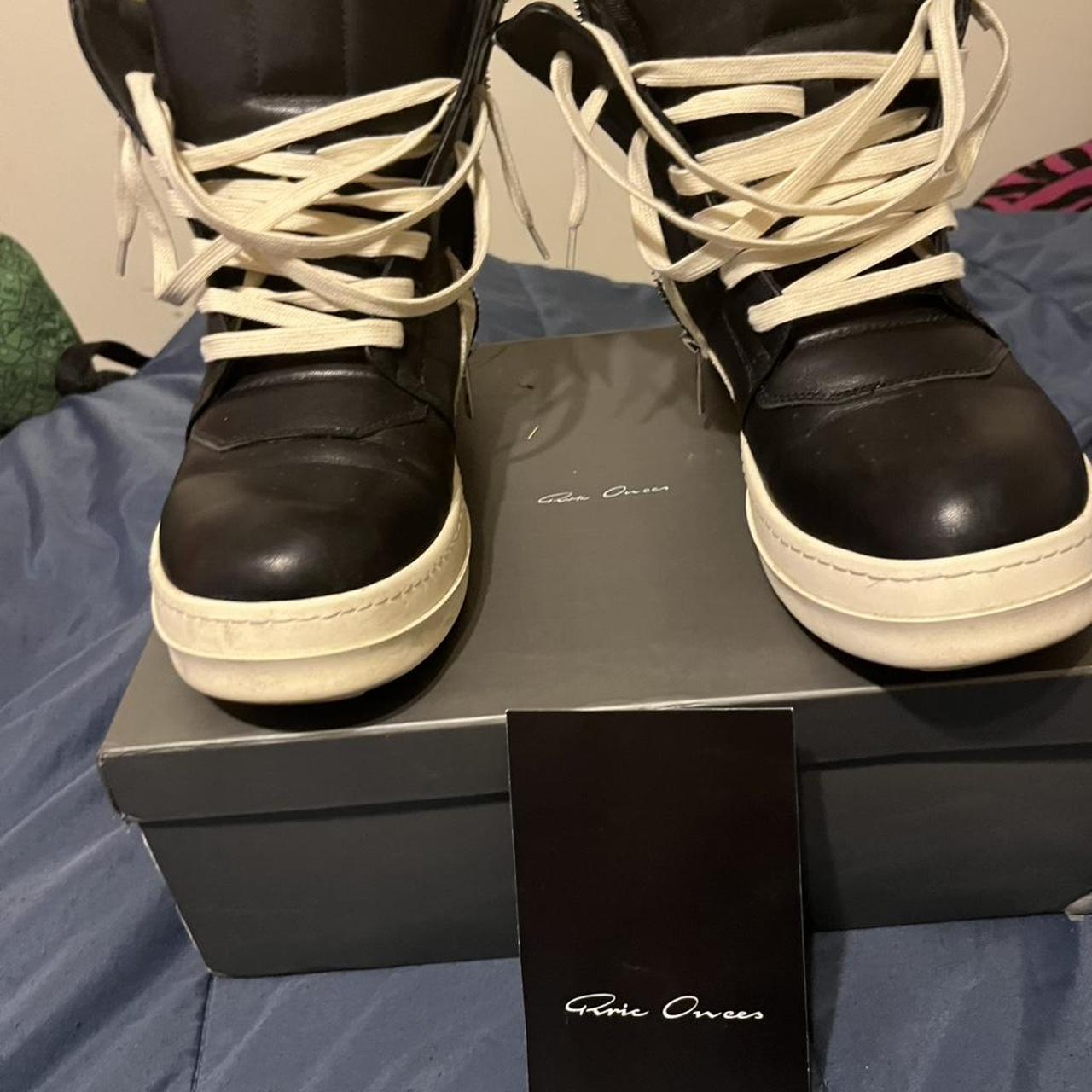 Rick Owens x DRKSHDW Boots Fits like size 10 #y2k | Depop