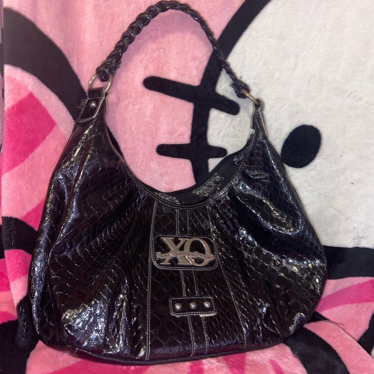 Black 2025 xoxo purse