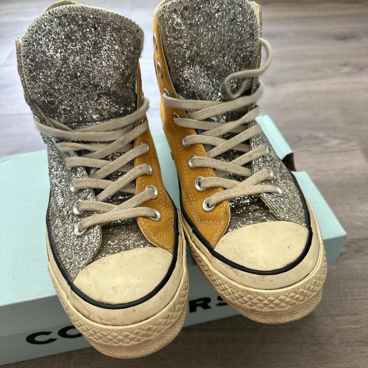 Chiara Ferragni Converse shoes Including box Depop