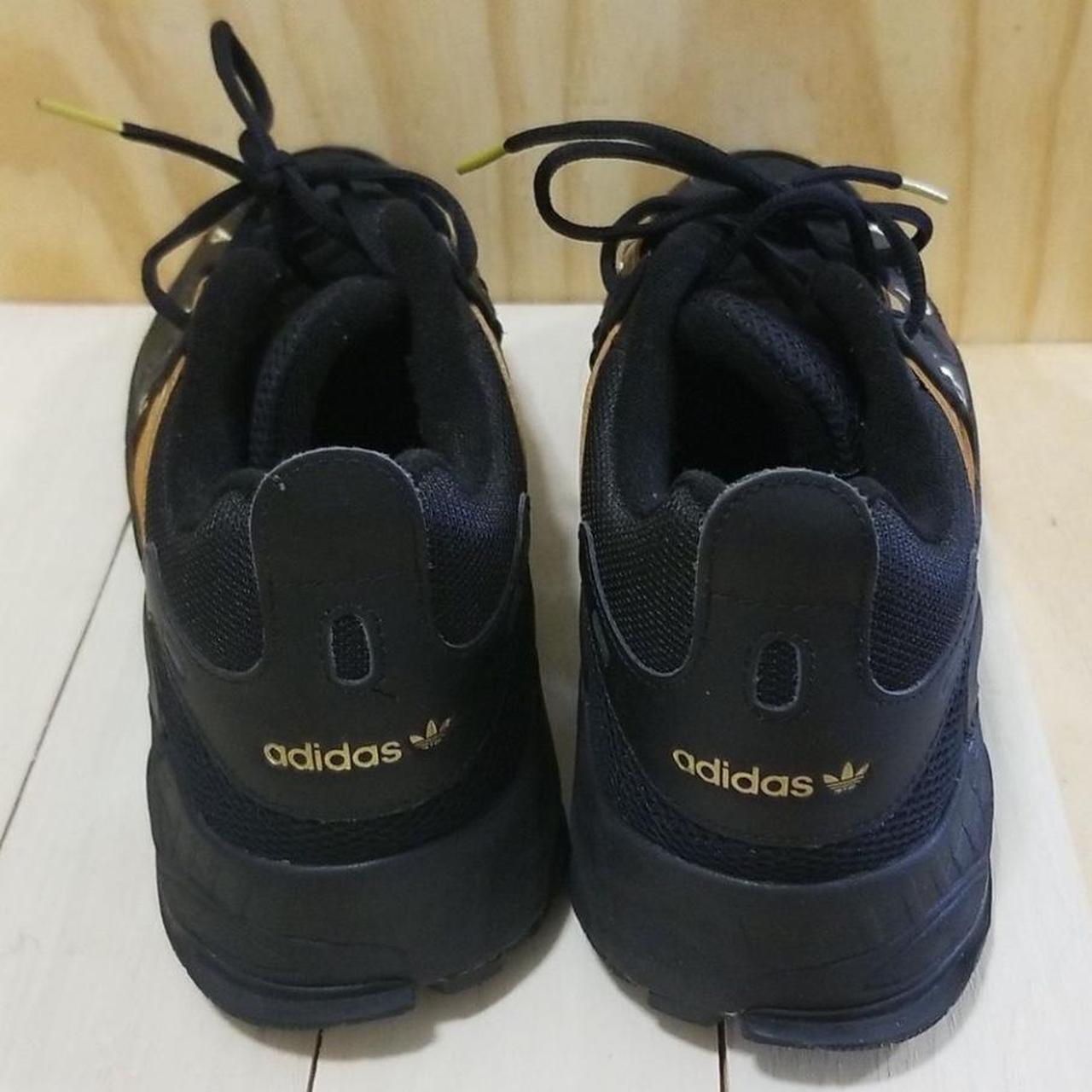 Adidas Men's Sneakers - Black/Blue - US 13 – Adid… - image 4