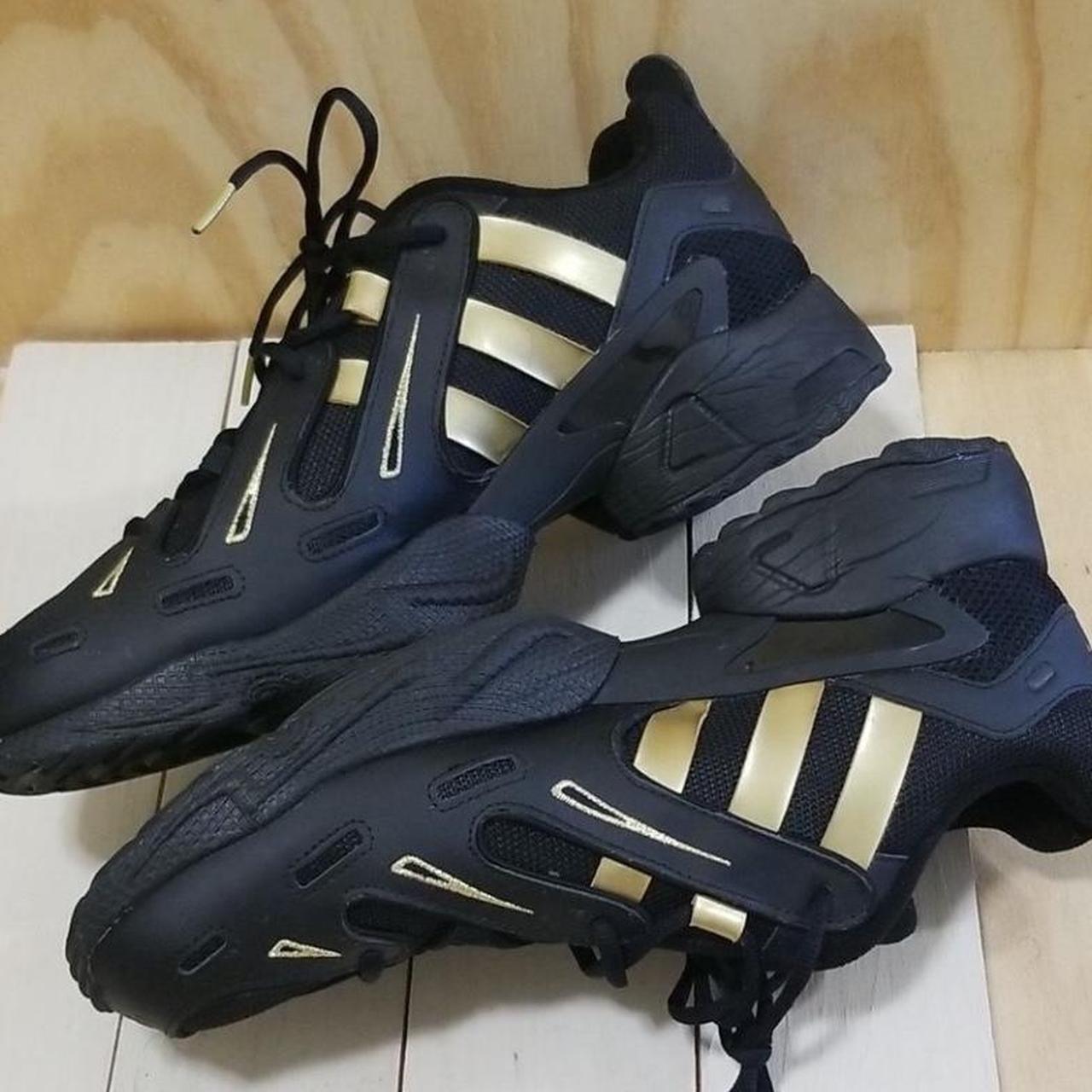 Adidas Men's Sneakers - Black/Blue - US 13 – Adid… - image 3