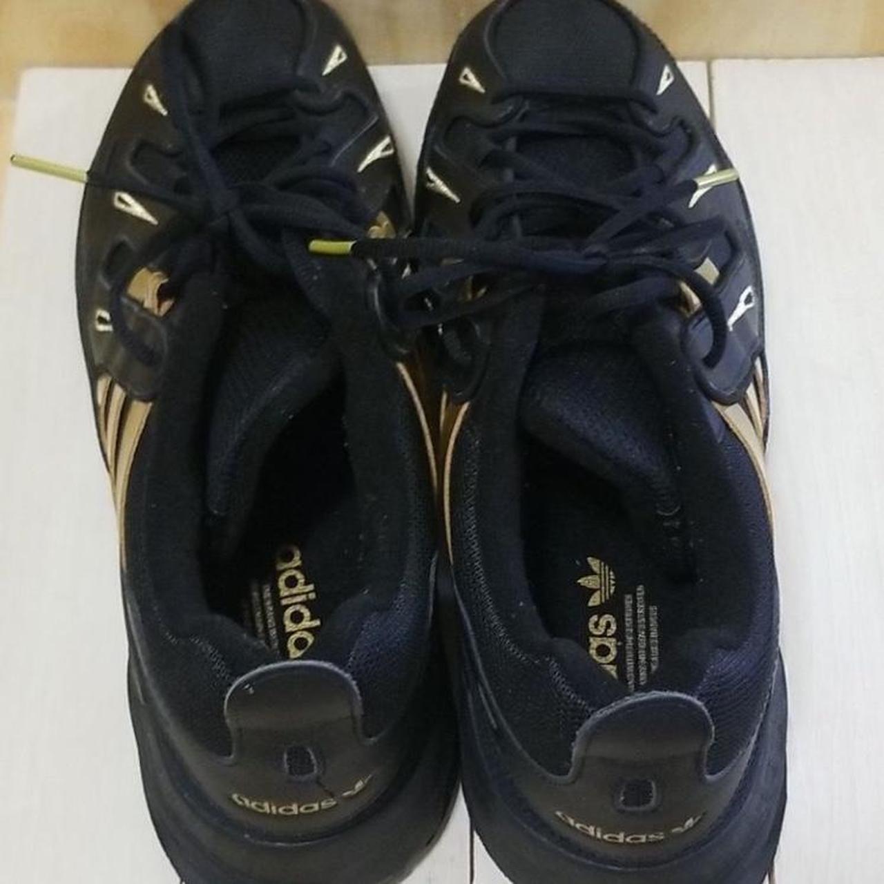 Adidas Men's Sneakers - Black/Blue - US 13 – Adid… - image 5