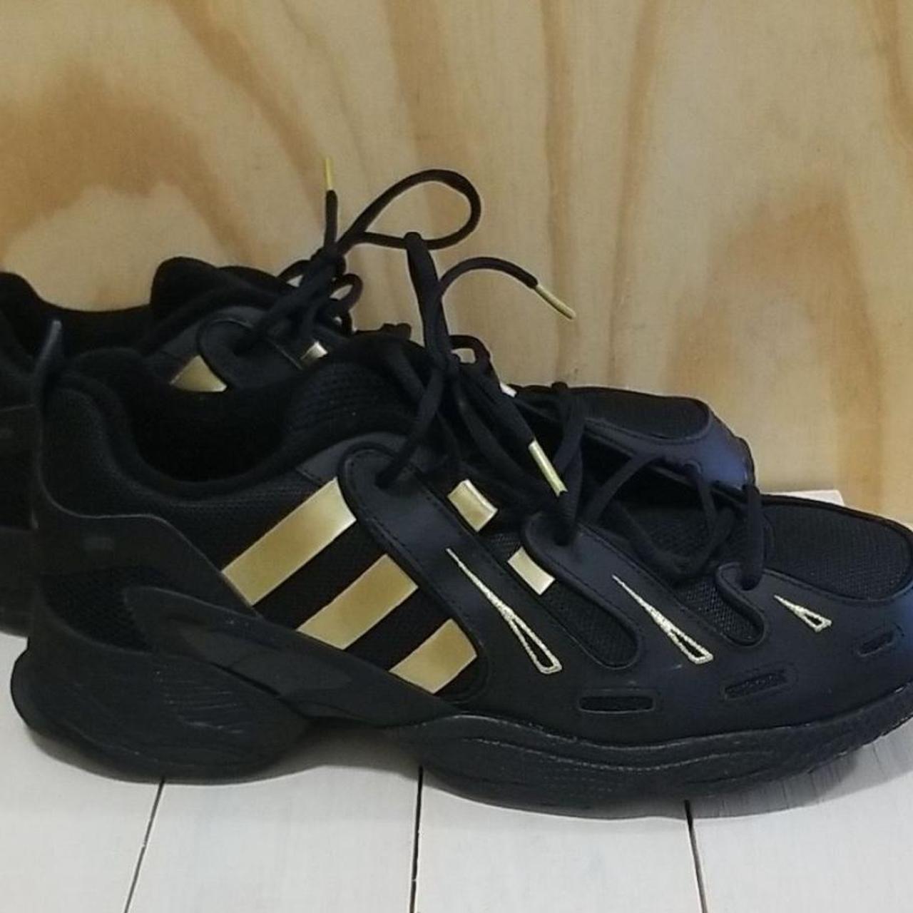 Adidas Men's Sneakers - Black/Blue - US 13 – Adid… - image 2