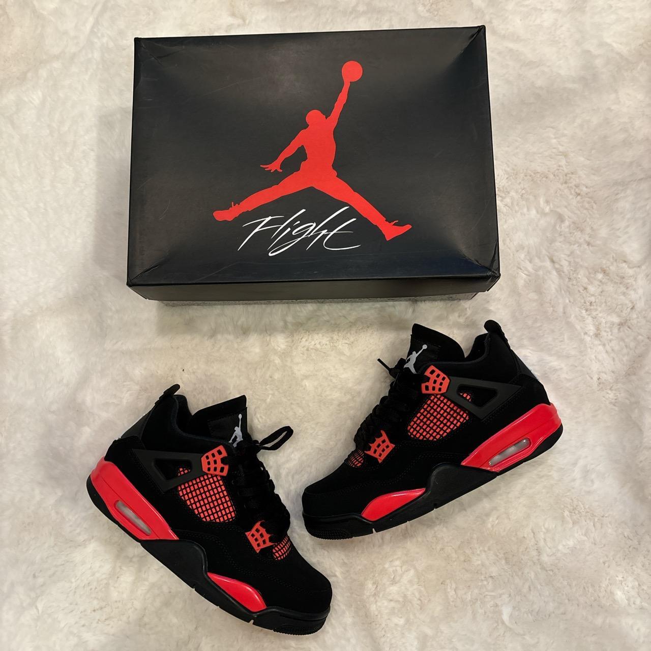 crimson 4s