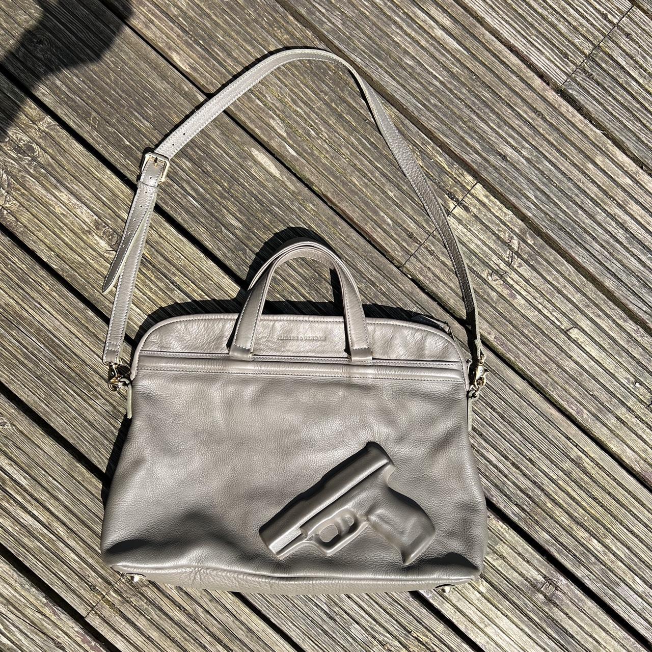 vlieger & vandam gun bag grey i bet u have never | Depop