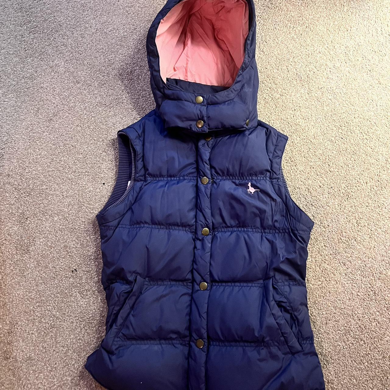 Puffer Jacket Jack Wills Womens Gilet Jack Wills Lightweight