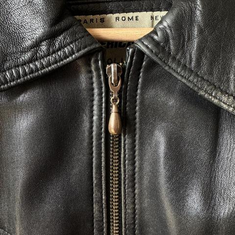 Stafford Men's Genuine Lambskin Leather Single - Depop