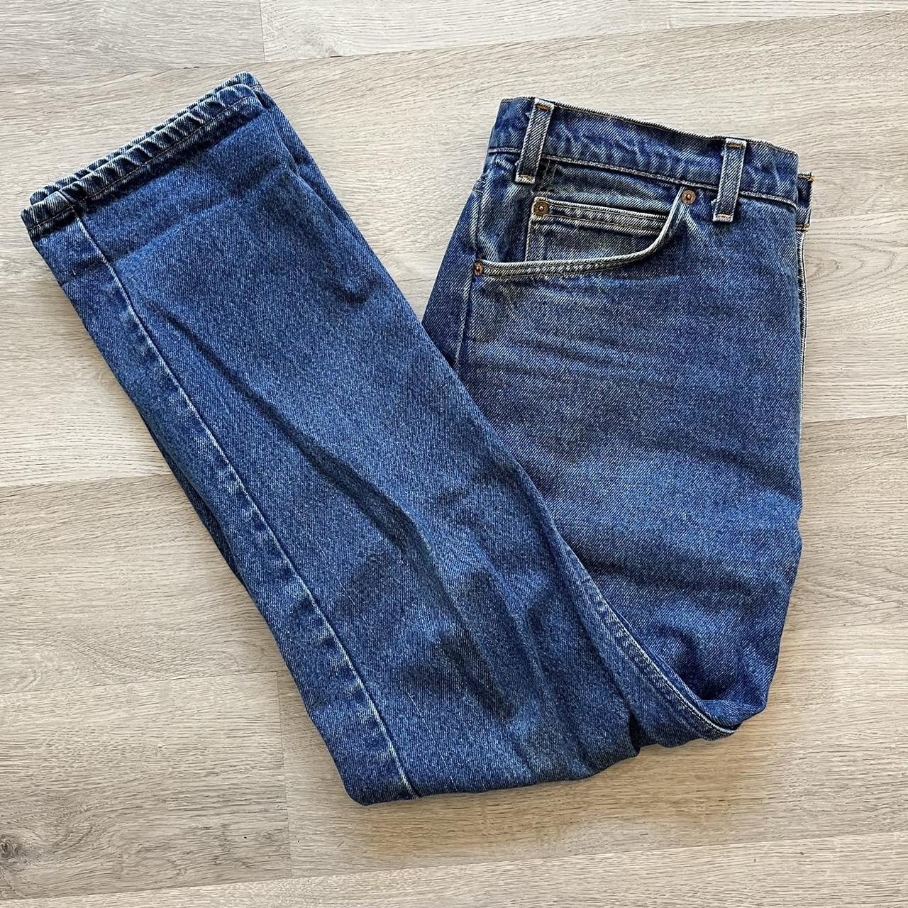 Vintage 80s levis 505 jeans, made in the USA, tag | Depop