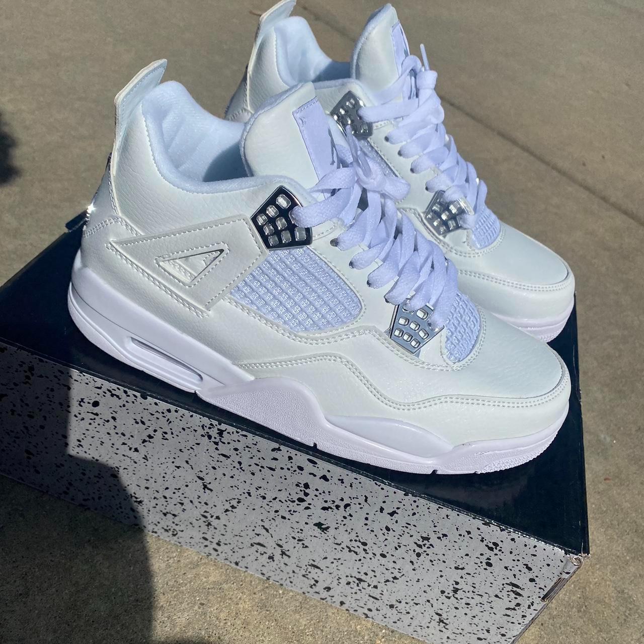 mens jordan 4 trainers