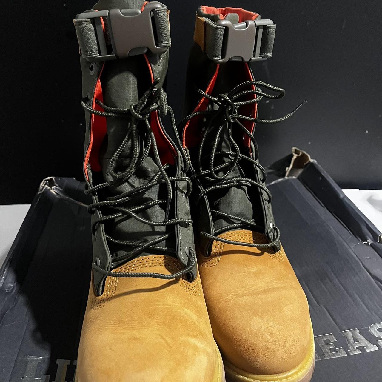 Limited edition timberland boots Depop