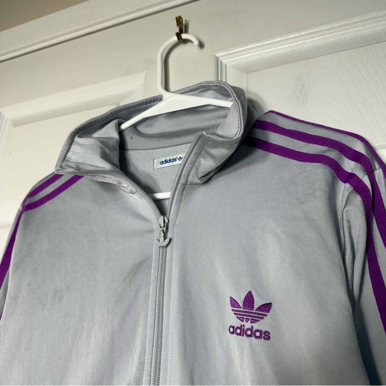 VTG 00s Y2K Adidas Original Track Jacket 3-Stripes | Depop