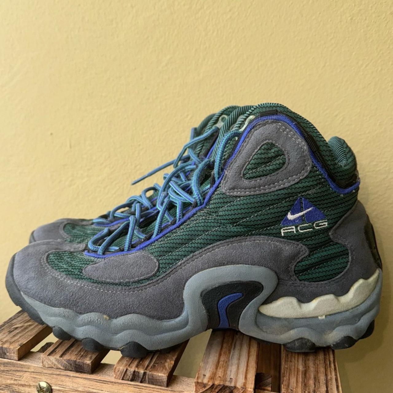 Vintage 1996 Nike Air 150 Approach ACG Trail Hiking... - Depop