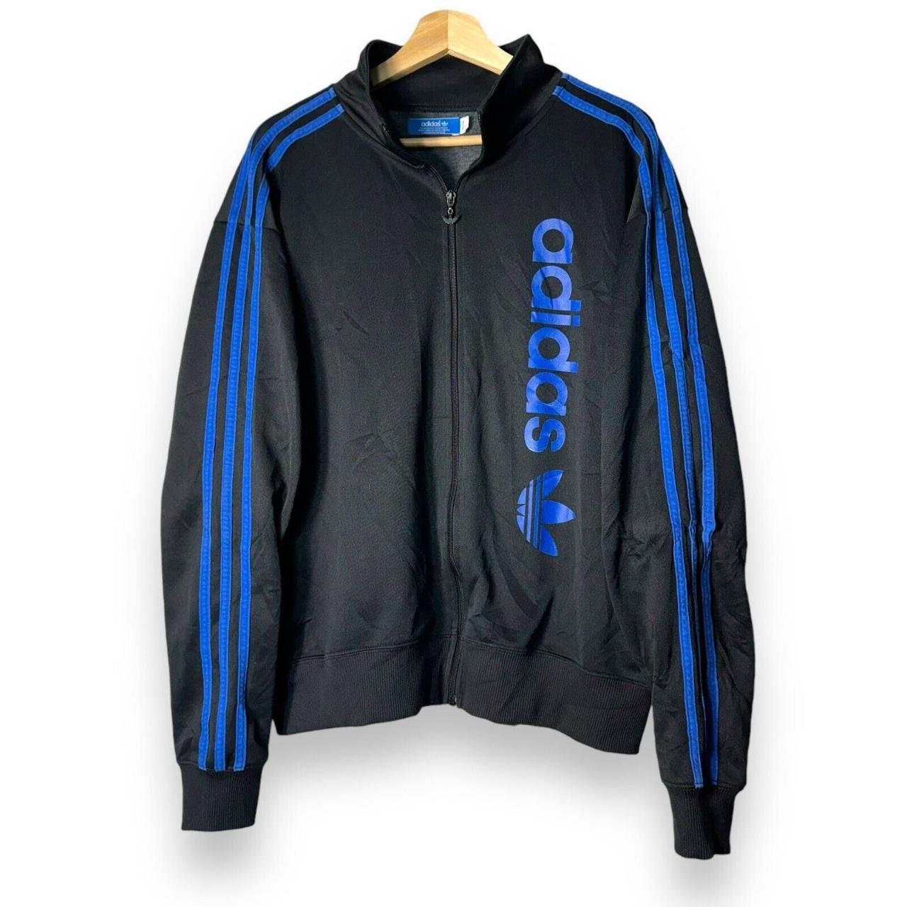 VTG 00s Y2K Adidas Original Track Jacket 3-Stripes | Depop