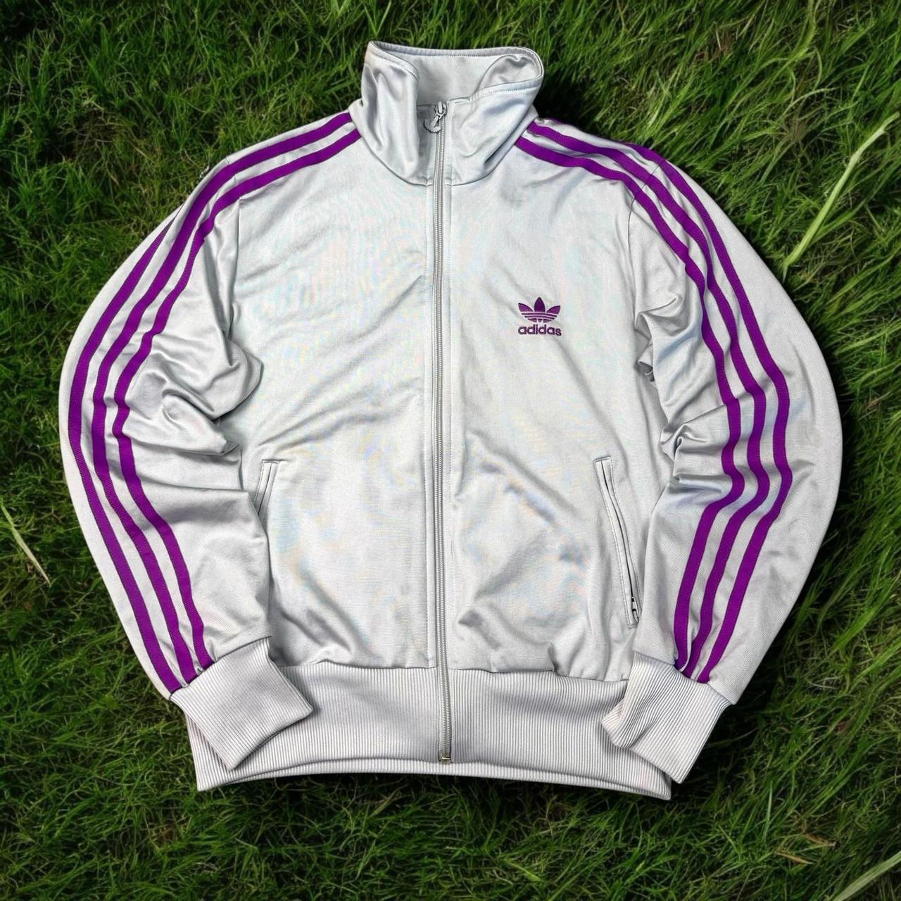 VTG 00s Y2K Adidas Original Track Jacket 3-Stripes | Depop