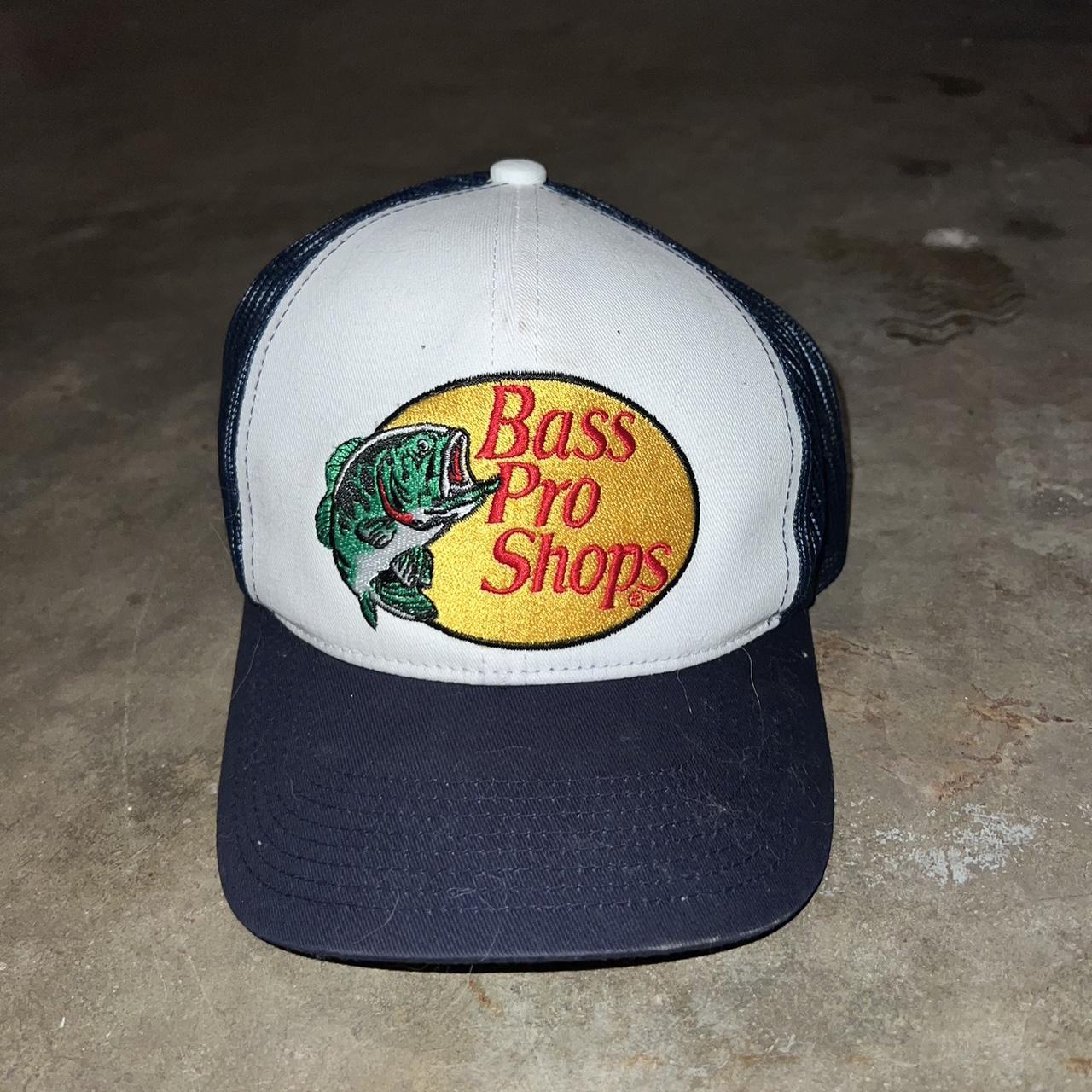 Pink Bass Pro Club Trucker Hat One size fits most - Depop