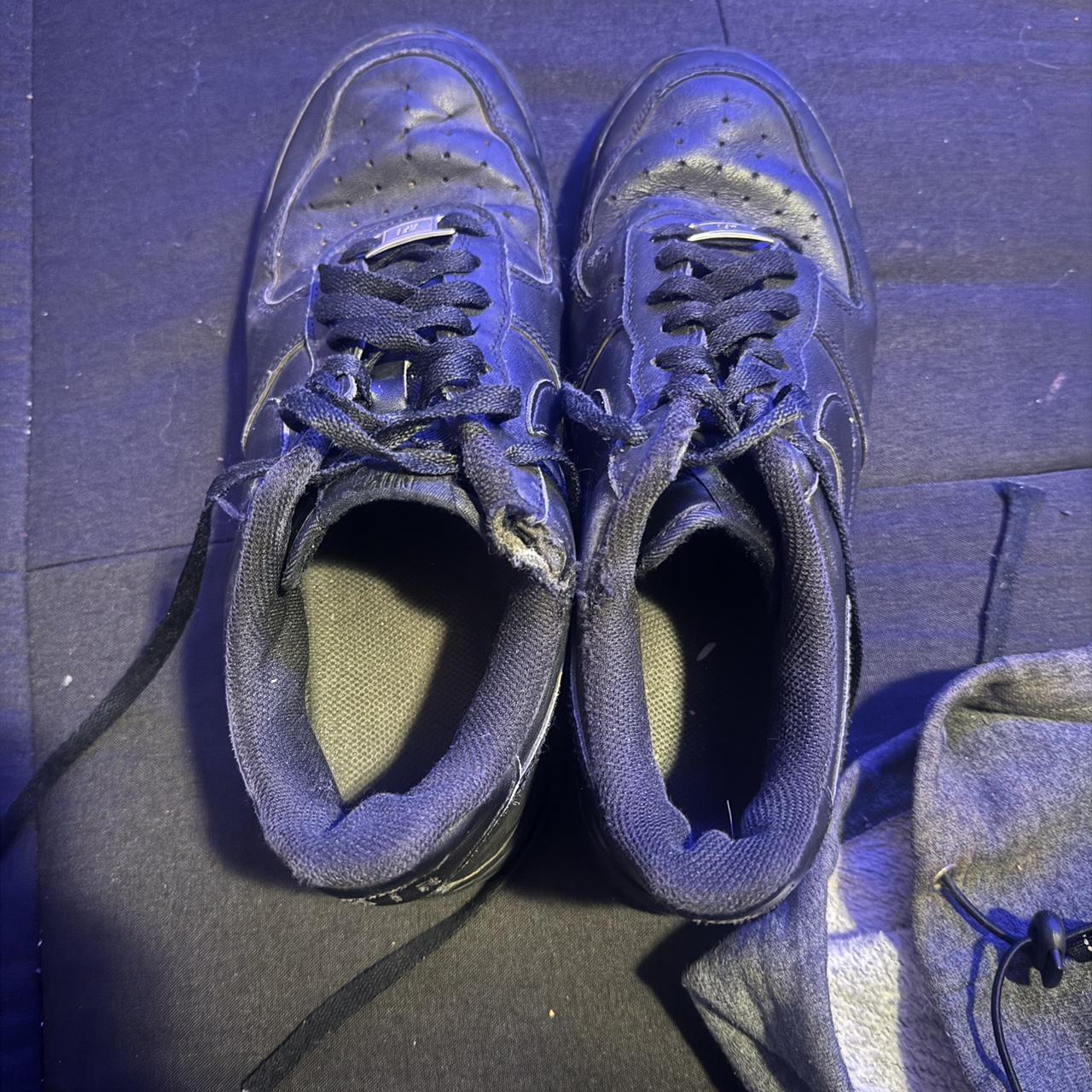 used black air force ones