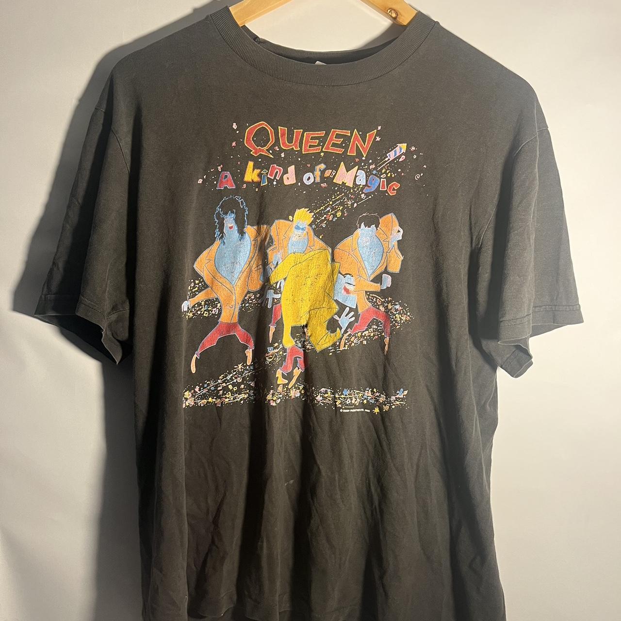 Queen magic tour t shirt online